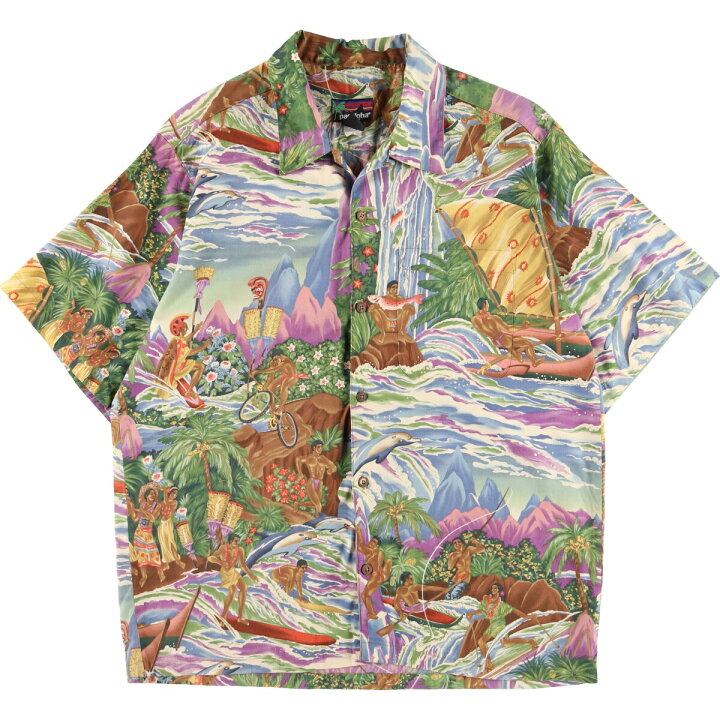 楽天市場】古着 94年製 パタゴニア Patagonia pataloha パタロハ  