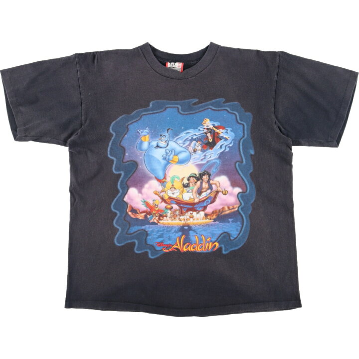 楽天市場】古着 90年代 DISNEY DESIGNS Aladdin アラジン 映画 