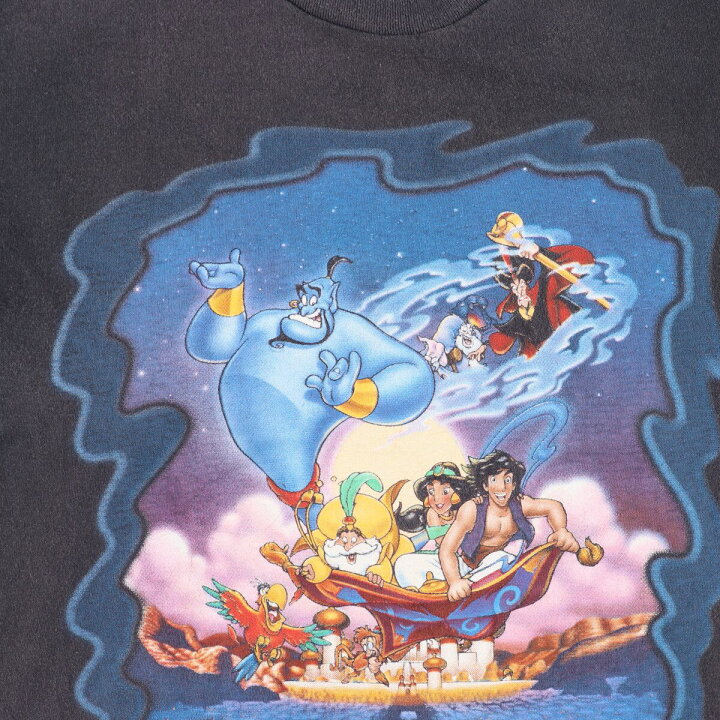楽天市場】古着 90年代 DISNEY DESIGNS Aladdin アラジン 映画 