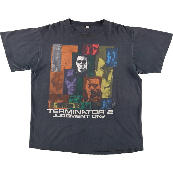 楽天市場】古着 90年代 TERMINATOR ターミネーター2 映画 ムービーT 