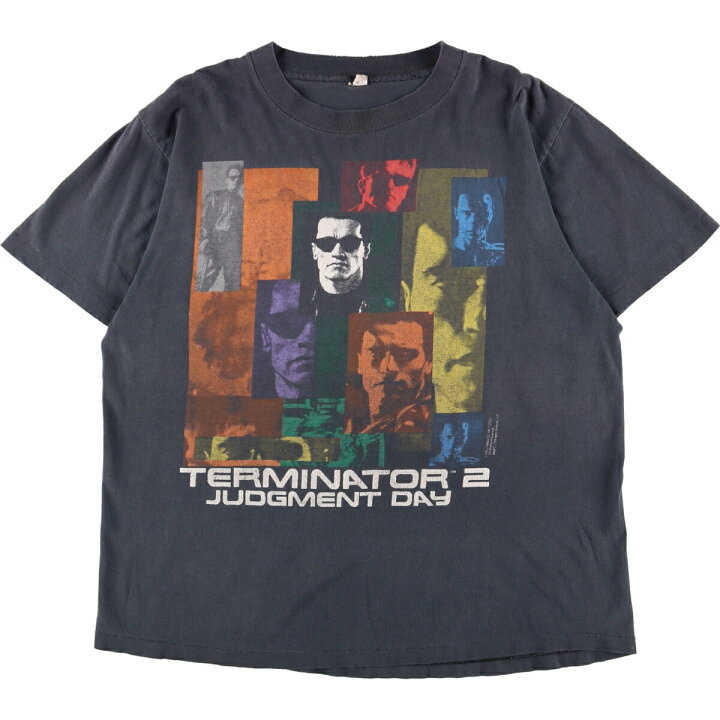 楽天市場】古着 90年代 TERMINATOR ターミネーター2 映画 ムービーT 