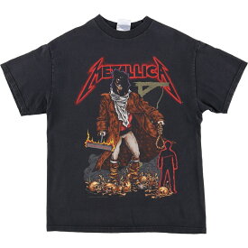 古着 90'S TENNESSEE RIVER METALLICA メタリカ THE UNFORGIVEN PUSHEAD パスヘッド バンドTシャツ バンT メンズM ヴィンテージ /evb002189 【中古】【N2307】 【VT】【230704】