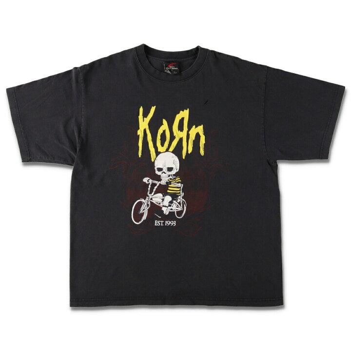 楽天市場】古着 00年代 CH GOLD SERIES KORN コーン バンドTシャツ 