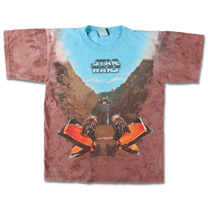 楽天市場】古着 90年代 STAR WARS スターウォーズ エピソード1 映画  