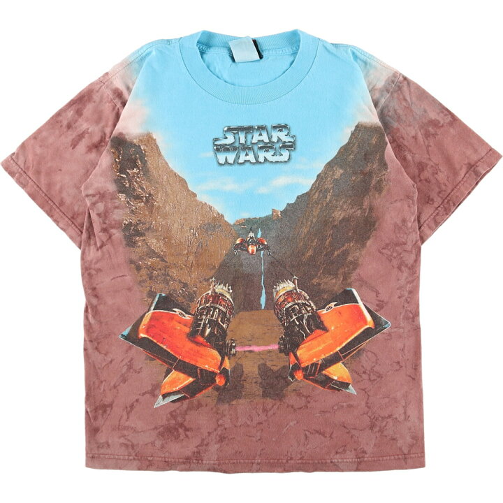 楽天市場】古着 90年代 STAR WARS スターウォーズ エピソード1 映画  