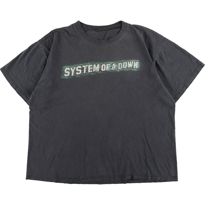楽天市場】古着 雰囲気系 00年代 UNKNOWN SYSTEM OF A DOWN システム 