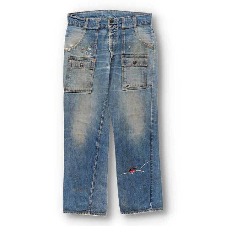 楽天市場】古着 60~70年代 リーバイス Levi