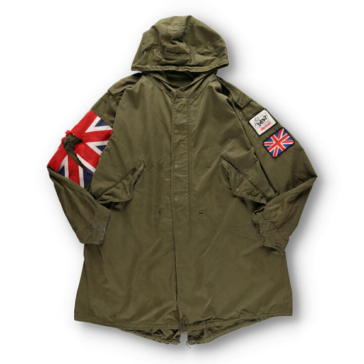 美品】パブリックスクールニューヨーク アメリカ製メンズモッズコート 