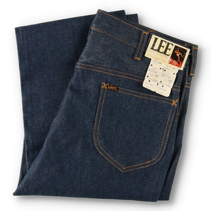 楽天市場】デッドストック DEADSTOCK 70年代 リー Lee フレアカット  