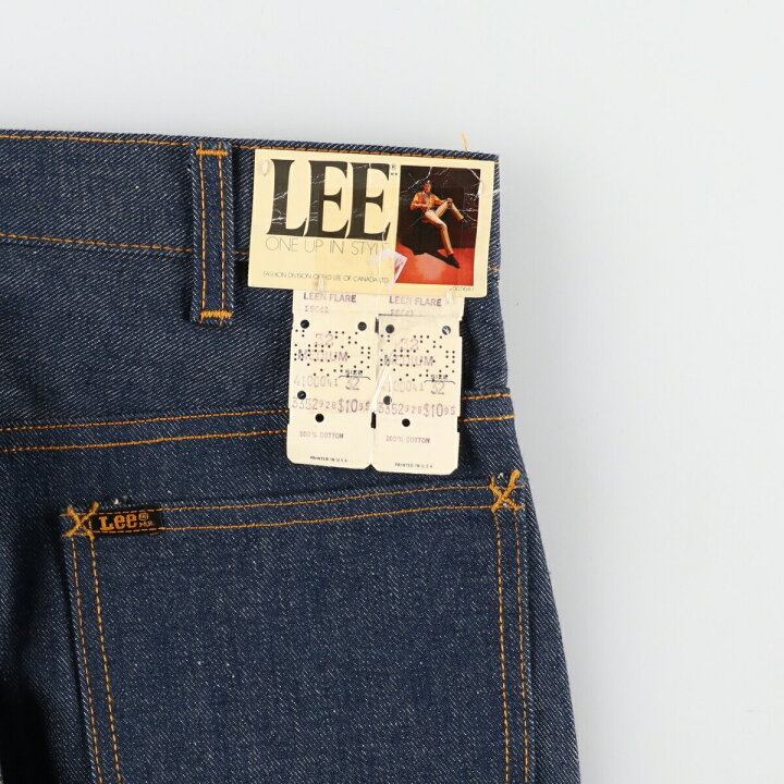 楽天市場】デッドストック DEADSTOCK 70年代 リー Lee フレアカット  