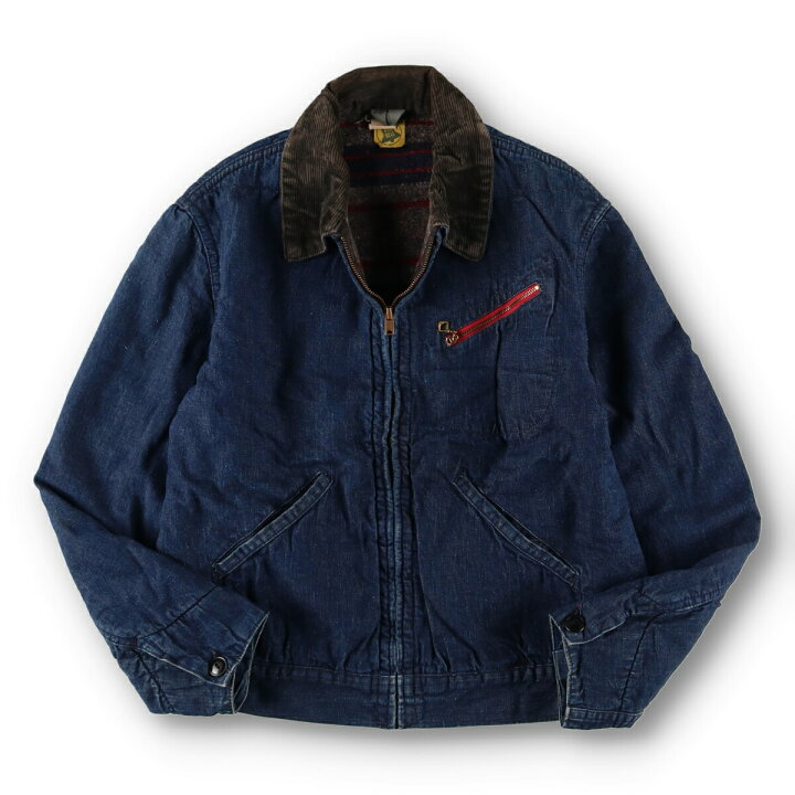 楽天市場】古着 濃紺 50年代 ブルーベル BLUE BELL デニムワーク  