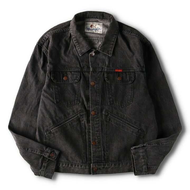 楽天市場】古着 90年代 ラングラー Wrangler ブラック デニム  