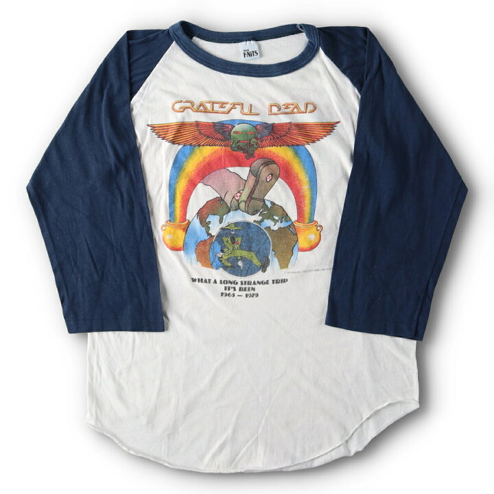 楽天市場】古着 70年代 THE KNiTS GRATEFUL DEAD グレイトフルデッド 