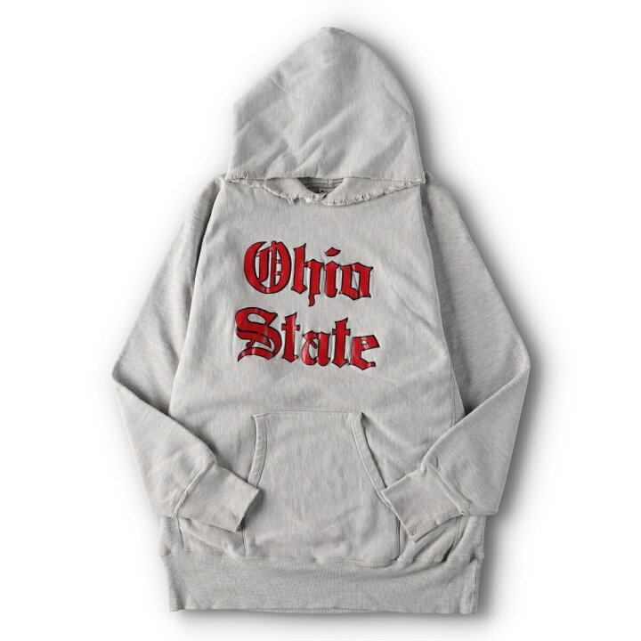 90s Champion OHIO STATE リバースウィーブ USA製 白 | 古着屋 Uan  