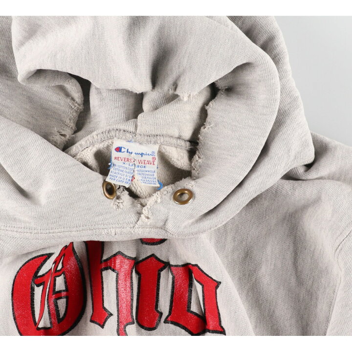 楽天市場】古着 90年代 チャンピオン Champion リバースウィーブ 刺繍  