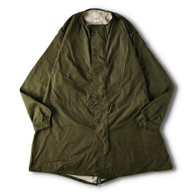 ミントコンディション 60'S 米軍実品 U.S.ARMY COAT,VESICANT GAS PROTECTIVE ガスプロテクティブコート ミリタリーコート USA製 MEDIUM メンズXL ヴィンテージ /evb002506 【中古】【V2309】 【230912】 【SS2403】