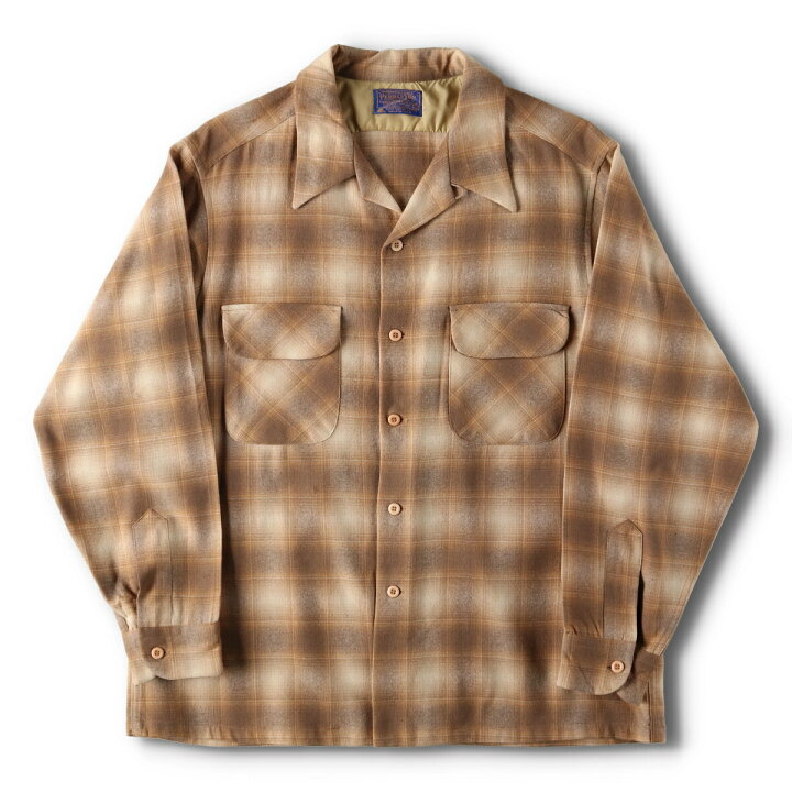 楽天市場】古着 70年代 ペンドルトン PENDLETON オンブレチェック  