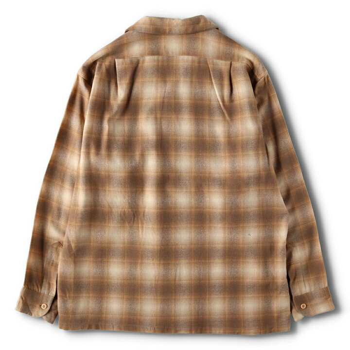 楽天市場】古着 70年代 ペンドルトン PENDLETON オンブレチェック 