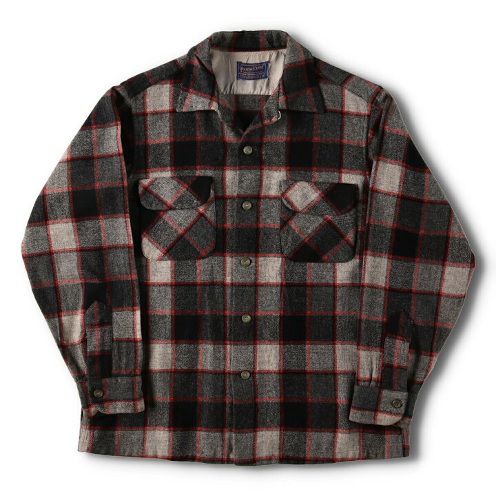 楽天市場】古着 60年代 ペンドルトン PENDLETON ボードシャツ チェック 
