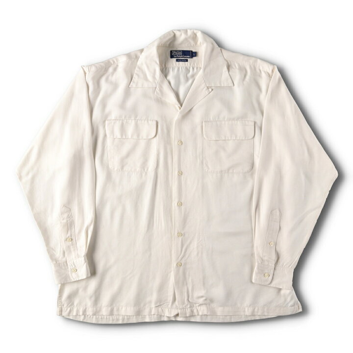 古着 ラルフローレン Ralph Lauren POLO by Ralph Lauren 長袖  