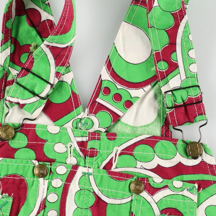 楽天市場】古着 レアパターン 60~70年代 ビッグスミス Big Smith 総柄  