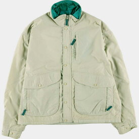 古着 訳あり特価 90'S エルエルビーン L.L.Bean WINDY RIDGE JACKET GORE-TEX ナイロンジャケット メンズL ヴィンテージ /evb002617 【中古】 【240324】