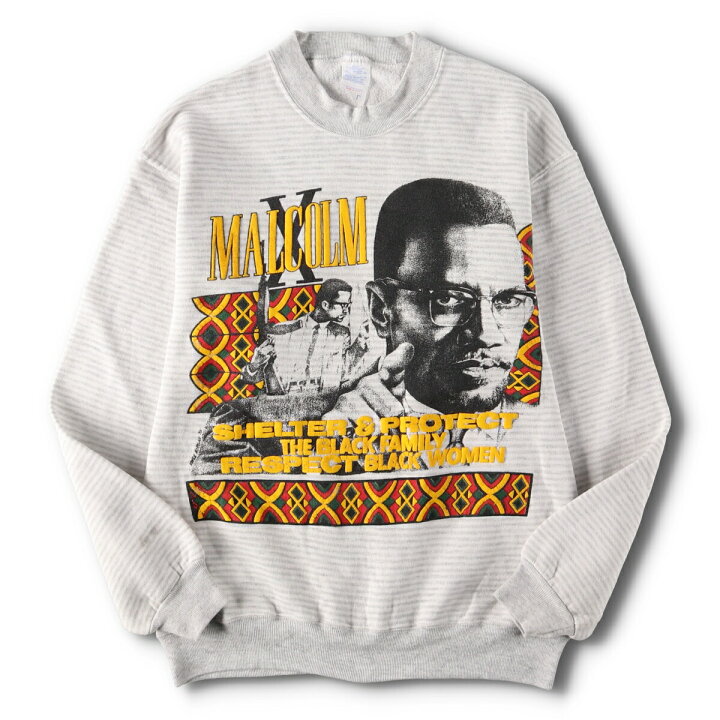 楽天市場】古着 90年代 ジャージーズ Jerzees MALCOLM X 