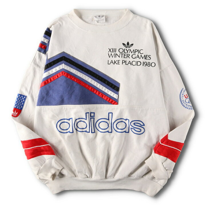 楽天市場】古着 80年代 アディダス adidas LAKE PLACID レークプ 