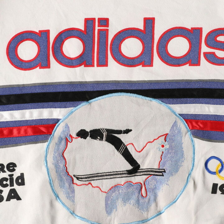 楽天市場】古着 80年代 アディダス adidas LAKE PLACID レークプ  