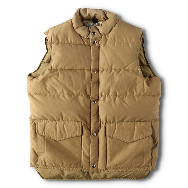 楽天市場】古着 70年代 エルエルビーン L.L.Bean 筆記体タグ グース 