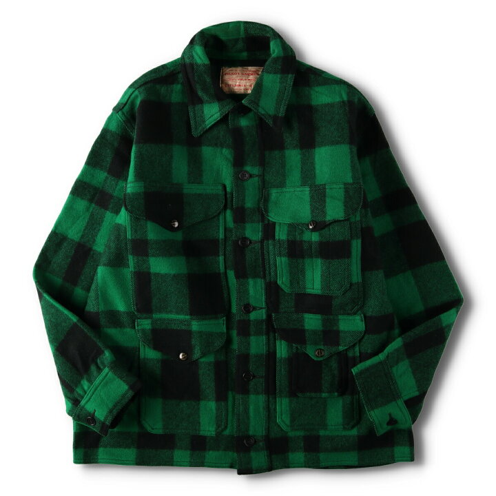楽天市場】古着 40~50年代 フィルソン FILSON チェック柄 マッキーノ  