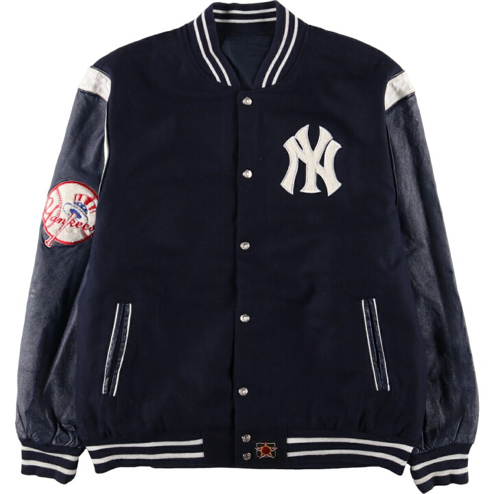 楽天市場】古着 JH DESIGN MLB NEW YORK YANKEES ニューヨーク  