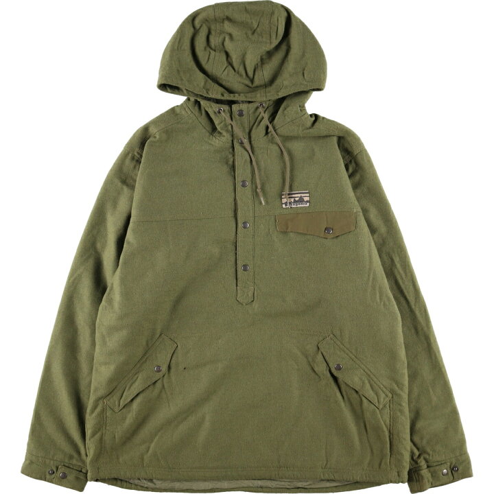 楽天市場】古着 15年製 パタゴニア Patagonia RECLAIMED WOOL SNAP T 