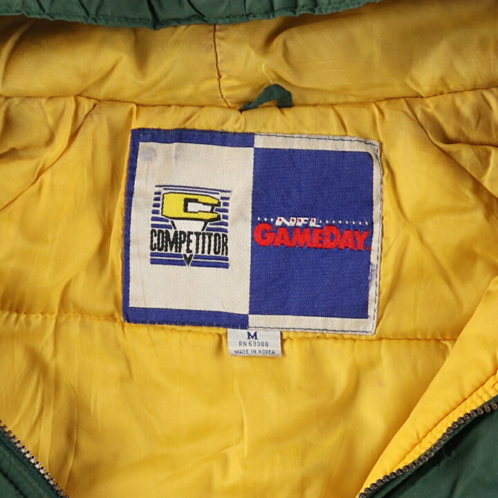 楽天市場】古着 COMPETITOR NFL GREEN BAY PACKERS グリーンベイ  