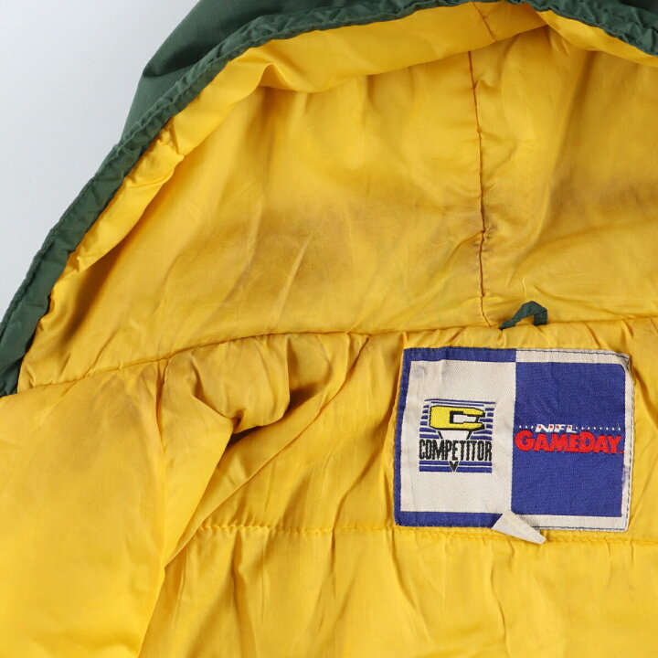 楽天市場】古着 COMPETITOR NFL GREEN BAY PACKERS グリーンベイ  