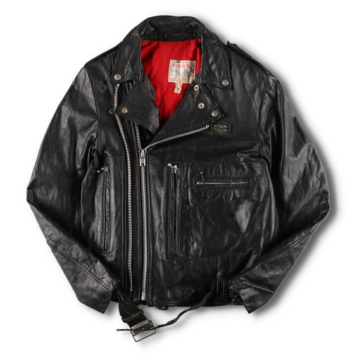 楽天市場】古着 訳あり特価 70年代 ルイスレザー Lewis Leathers BRONX 