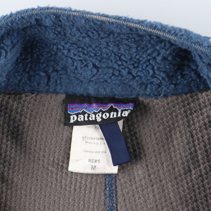 楽天市場】古着 04年製 パタゴニア Patagonia クラシックレトロX 