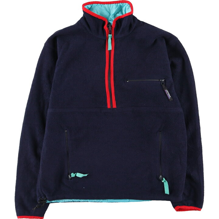 Patagonia 95年製 90S リバーシブル パイルグリセード プルオーバー 