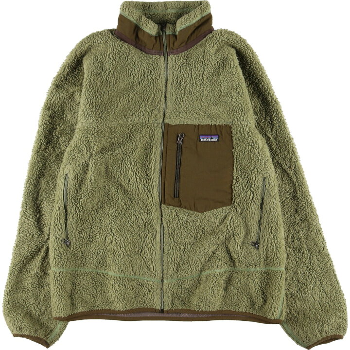 楽天市場】古着 12年製 パタゴニア Patagonia クラシックレトロX  