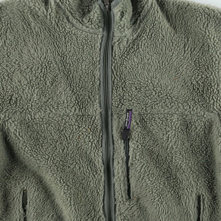 楽天市場】古着 99年製 パタゴニア Patagonia レトロカーディガン 