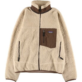 古着 08年製 パタゴニア Patagonia クラシックレトロXジャケット 23055F8 フリースジャケット メンズS /evb003043 【中古】 【231215】