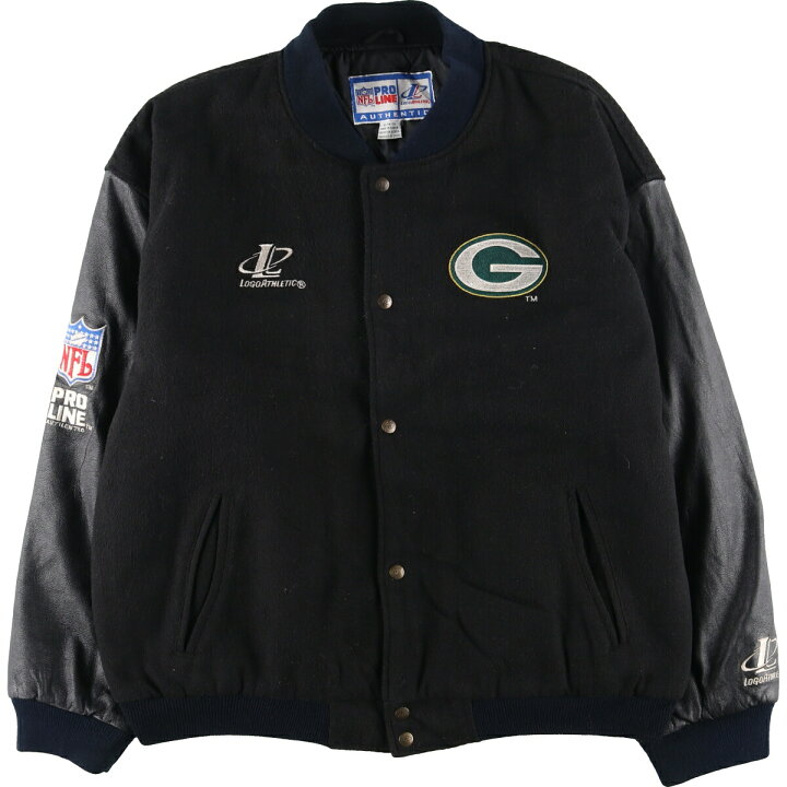 楽天市場】古着 90年代 LOGO ATHLETIC NFL GREEN BAY PACKERS グリーン