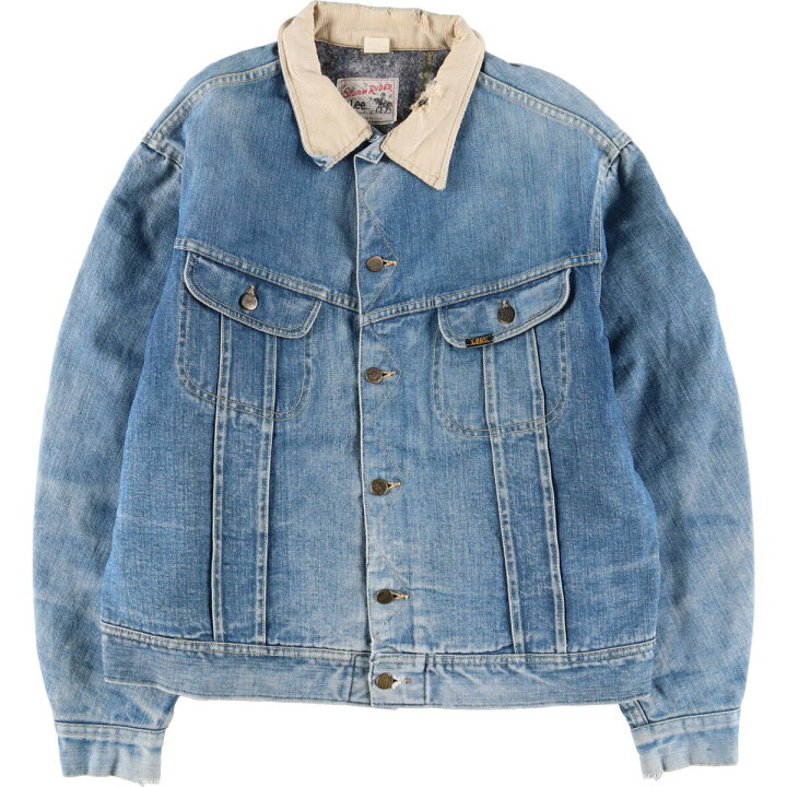 楽天市場】古着 80年代 リー Lee STORM RIDER ストームライダー デニム  