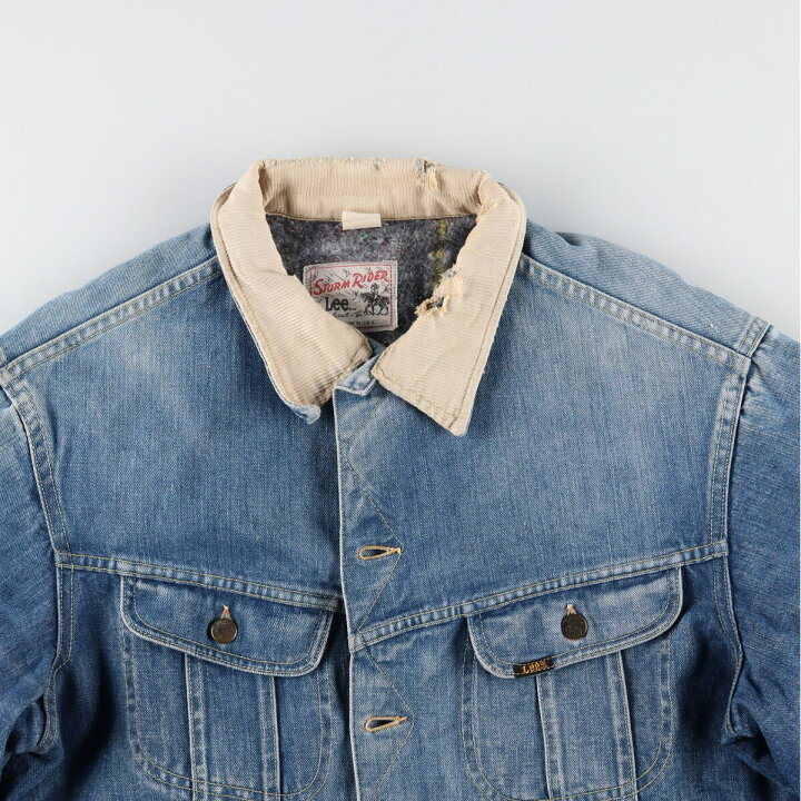 楽天市場】古着 80年代 リー Lee STORM RIDER ストームライダー デニム  