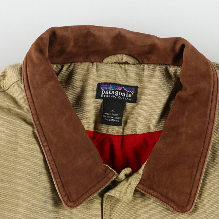 楽天市場】古着 99年製 パタゴニア Patagonia ヌエボレンジコート  