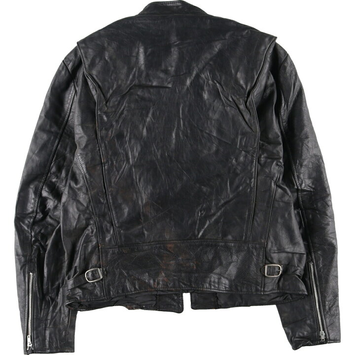 楽天市場】古着 OPEN ROAD COLLECTION シングルライダースジャケット  