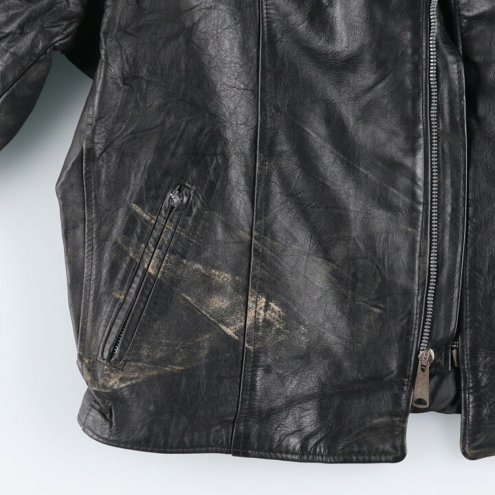 楽天市場】古着 OPEN ROAD COLLECTION シングルライダースジャケット  