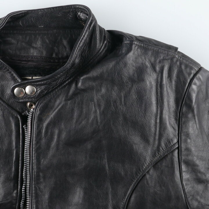 楽天市場】古着 OPEN ROAD COLLECTION シングルライダースジャケット  