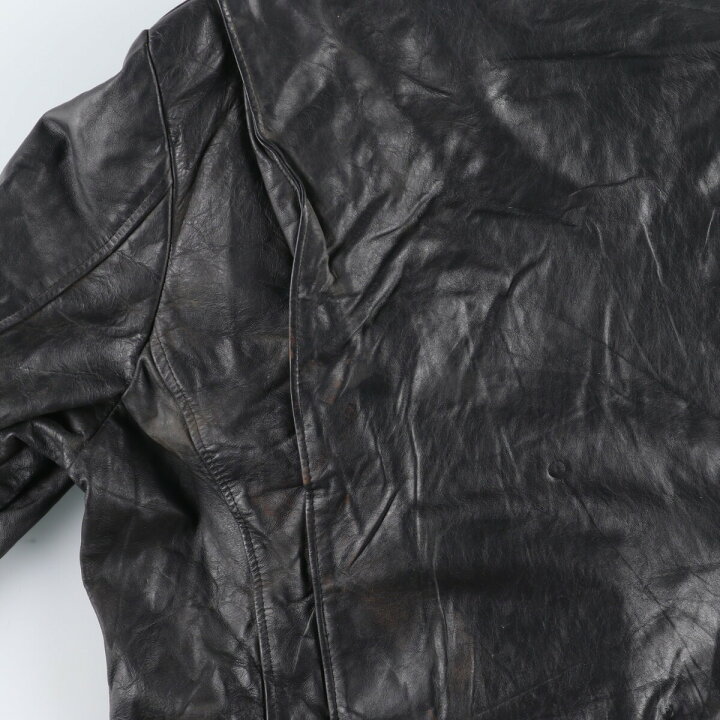 楽天市場】古着 OPEN ROAD COLLECTION シングルライダースジャケット  