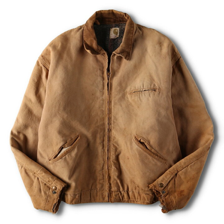 楽天市場】古着 雰囲気系 70年代 カーハート Carhartt デトロイト 